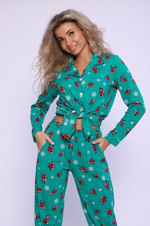 Женская пижама с брюками 89357