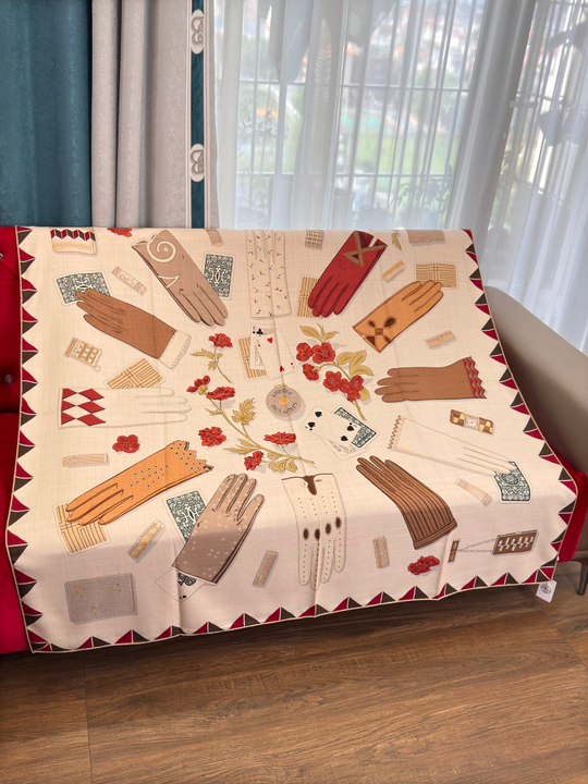 Шаль L'Heure des Gants 140