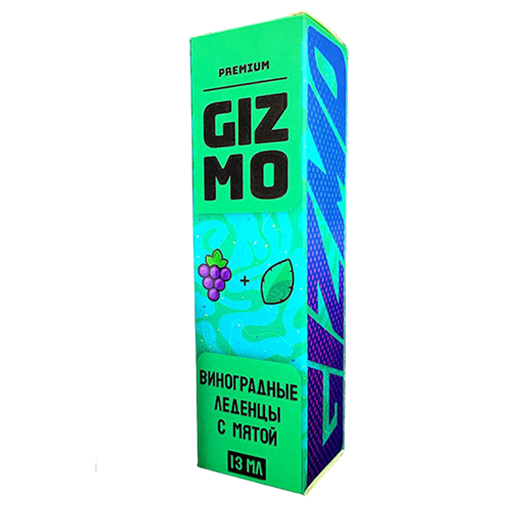 Ароматизатор Gizmo premium Виноградные леденцы, мята 13мл