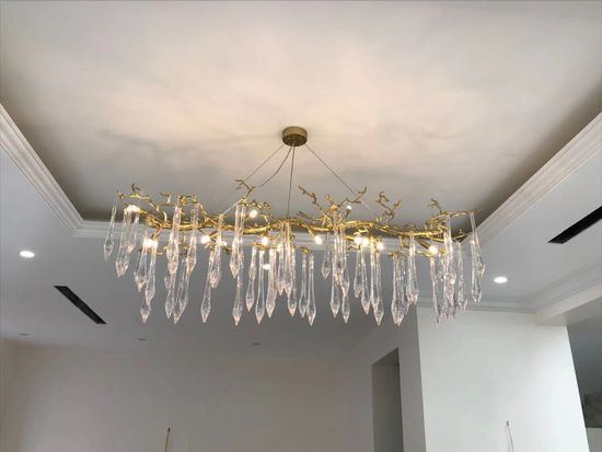 Люстра Aqua L Copper L160