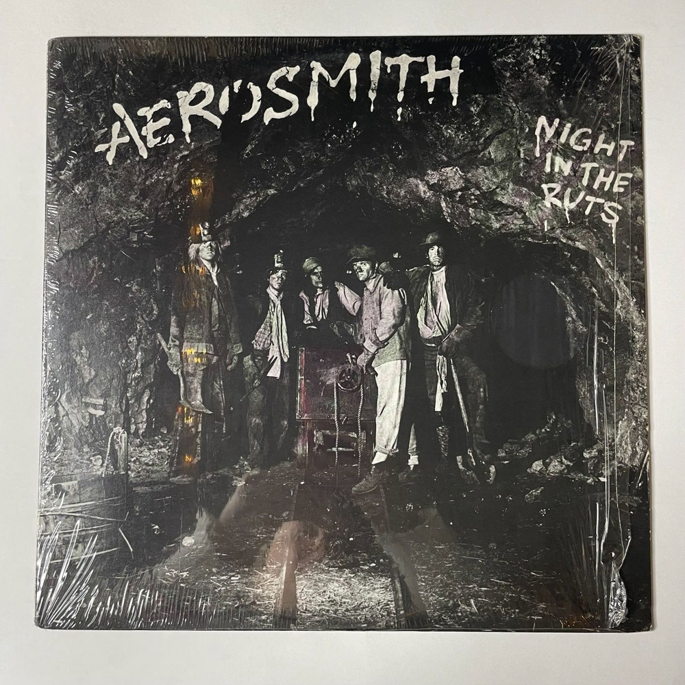 Винтажная виниловая пластинка LP Aerosmith Night In The Ruts (USA 1979) Reefer Head Woman