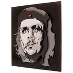 Че Гевара от SamCraft - сборные объемные картины из дерева своими руками, покрась, собери и склей