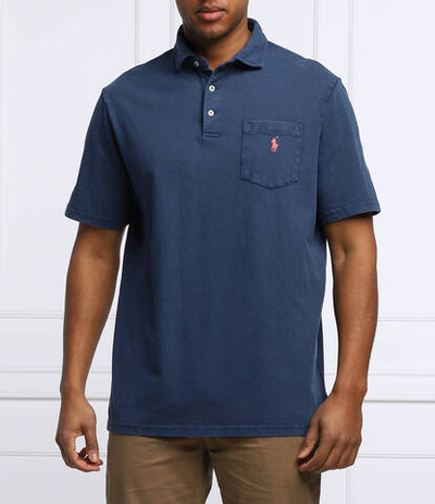 поло POLO RALPH LAUREN - темно-синий(710860390)