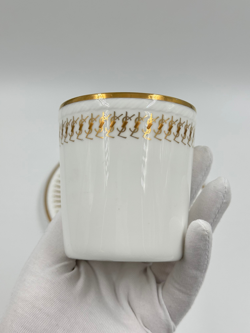 Кофейная пара Yves Saint Laurent by Yamaka