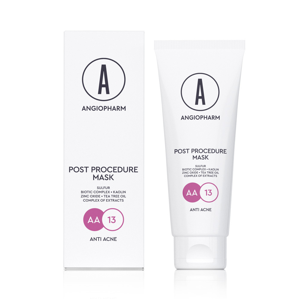 Маска после чистки Post Procedure Mask, Angiopharm