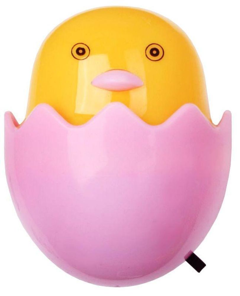 Светильник светодиодный NL-176 "Цыпленок" 220В ночник с выкл. розов. Camelion 12532 Светильник светодиодный NL-176 "Цыпленок" 220В ночник с выкл. розов. Camelion 12532