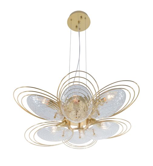 6117P/6A PT BRS (1) Люстра NW