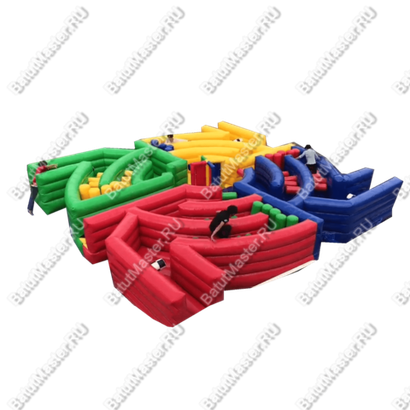 Надувная игра "Бегущий в лабиринте"