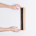 Деревянный  подарочный набор указка в футляре (коробе) 300 мм