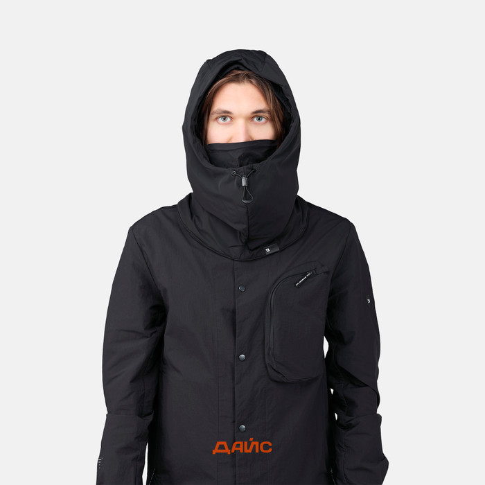 Капюшон Krakatau Padded Hood артикул:Pu67-1 - купить в магазине Дайс