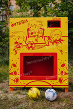 Уличный спортивный соревновательный модуль Футбол