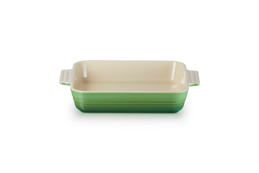 Le Creuset - Форма для выпечки 28х23см 1,8л бамбук зеленый / артикул   71113234080001  / GTIN 843251166930