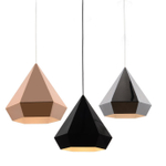 Pendant design lamp  Diamond by NEO/CRAFT (Bronze)