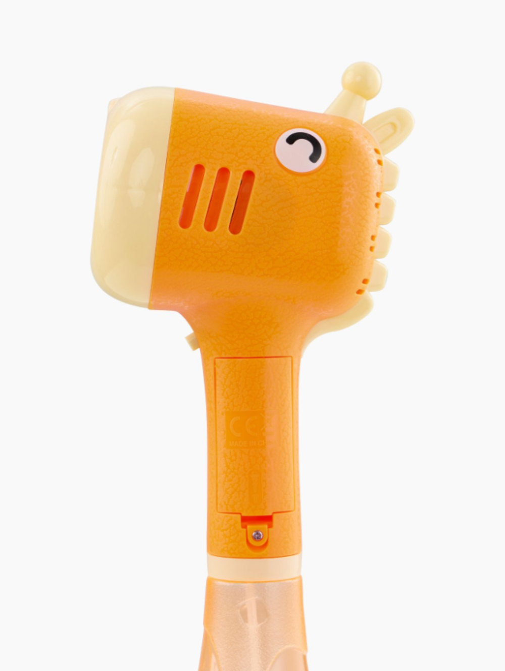 Генератор мыльных пузырей Bubble Gun «Бабл Ган» Orange