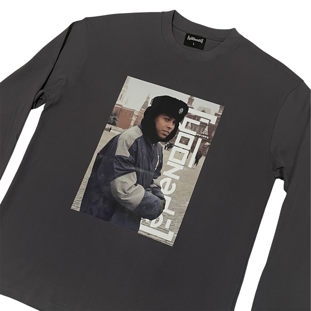 YOONEDE лонгслив "RONALDO LUIS"