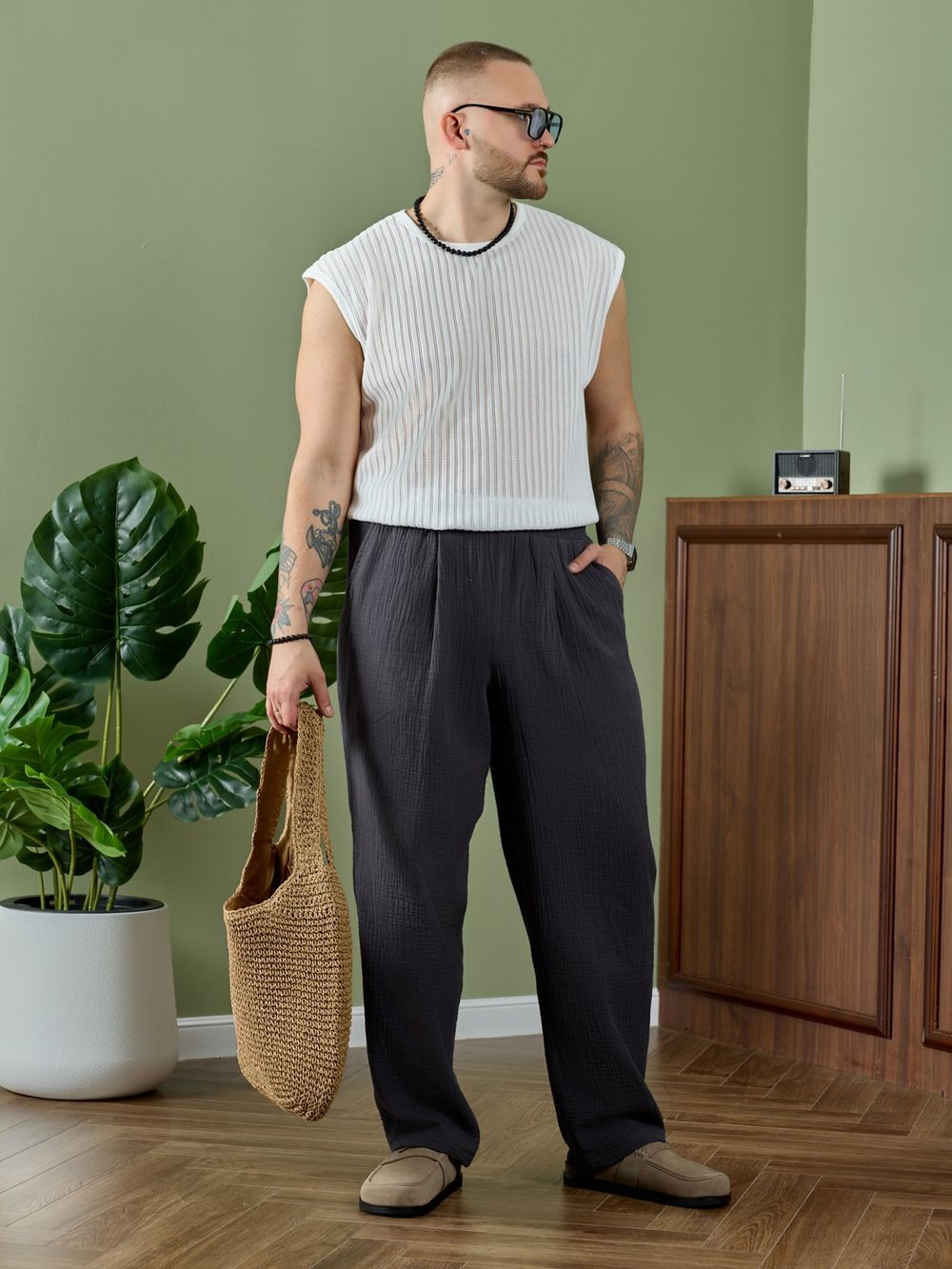 Брюки мужские Нептун-2 Виотекс ГРАФИТОВЫЙ