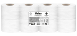 Туалетная бумага Veiro Professional Comfort T207, 2-слойная, 25 метров, белая, 8 рулонов в упаковке