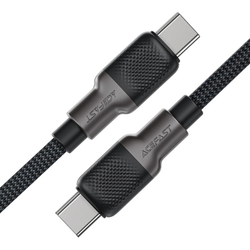 Дата-кабель ACEFAST USB-C to USB-C silicone braid charging data cable 1,2м