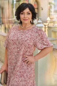 Платье шифон УК-2459-7