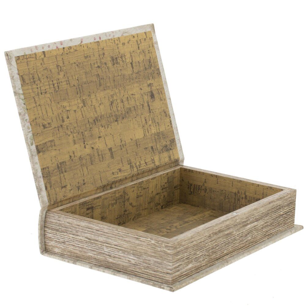 GAEM Шкатулка-книга, L15,5 W4,5 H24 см