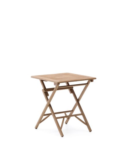 Складной стол Dandara дерево 66 x 66 см