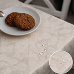 Скатерть тканевая водоотталкивающая 150*220 см