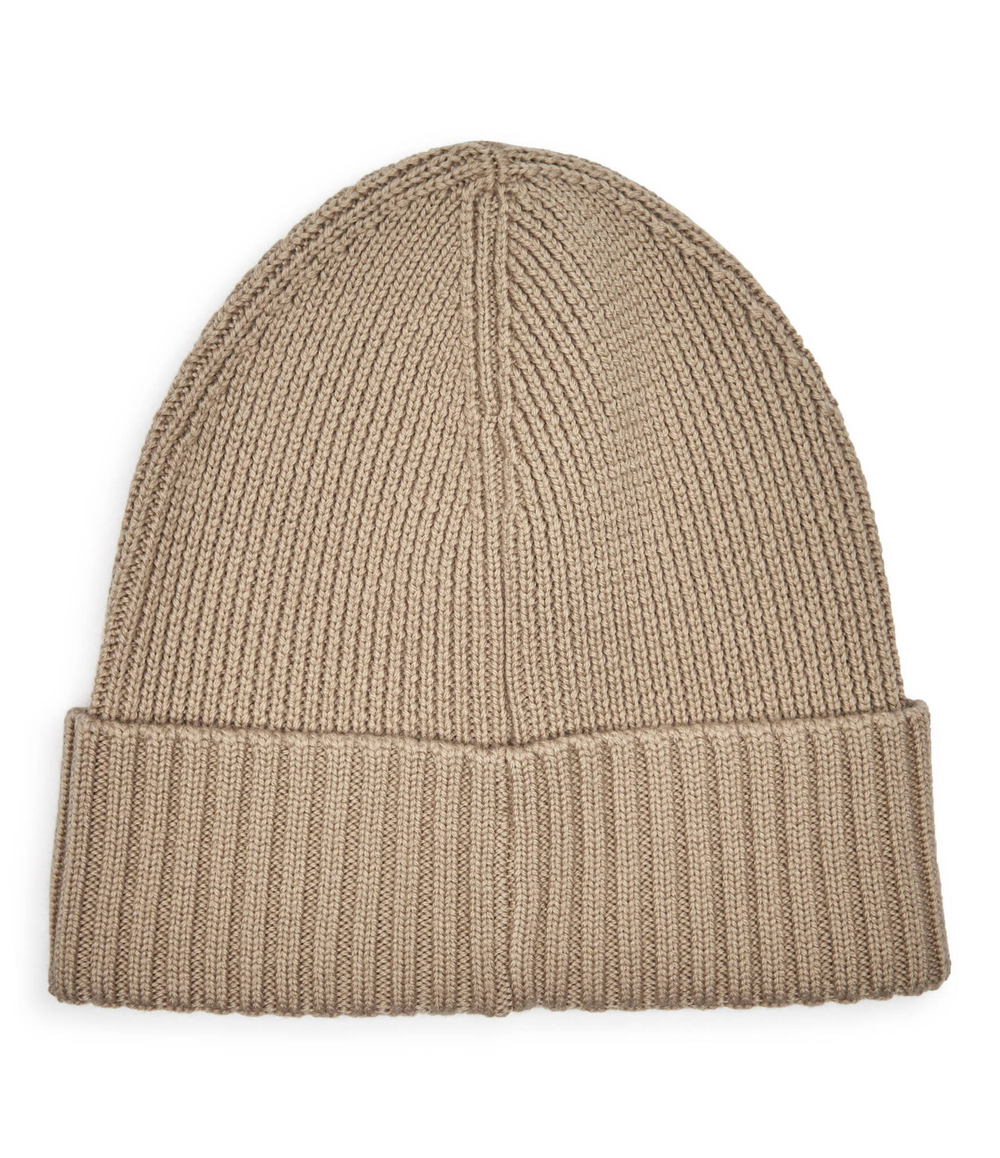 Хлопковая шапка Fati BOSS BLACK - бежевый(50495306)