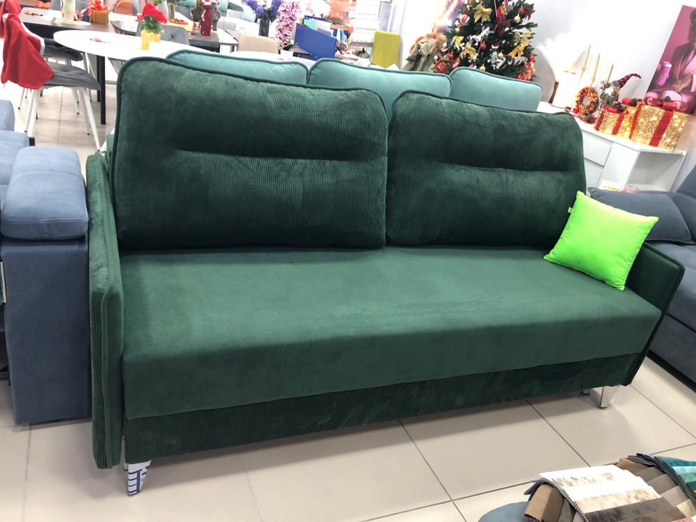 Диван Вегас НПБ  на высоких ножках