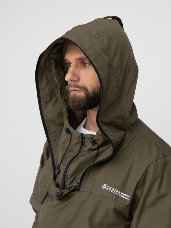 Костюм летний Антигнус-Люкс ткань Сорочка цвет Хаки