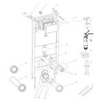 Сливной клапан TECESpring AF042300-L17