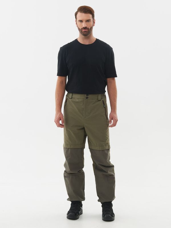 Костюм летний Антигнус-Премиум ткань Ravena Peach Wash цвет Хаки