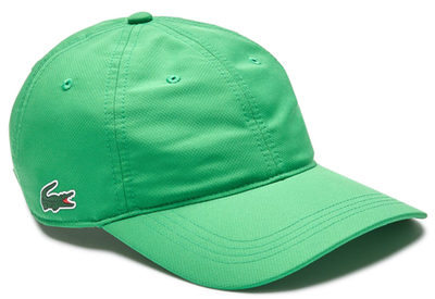 Теннисная кепка Lacoste Sport Lightweight Cap - green