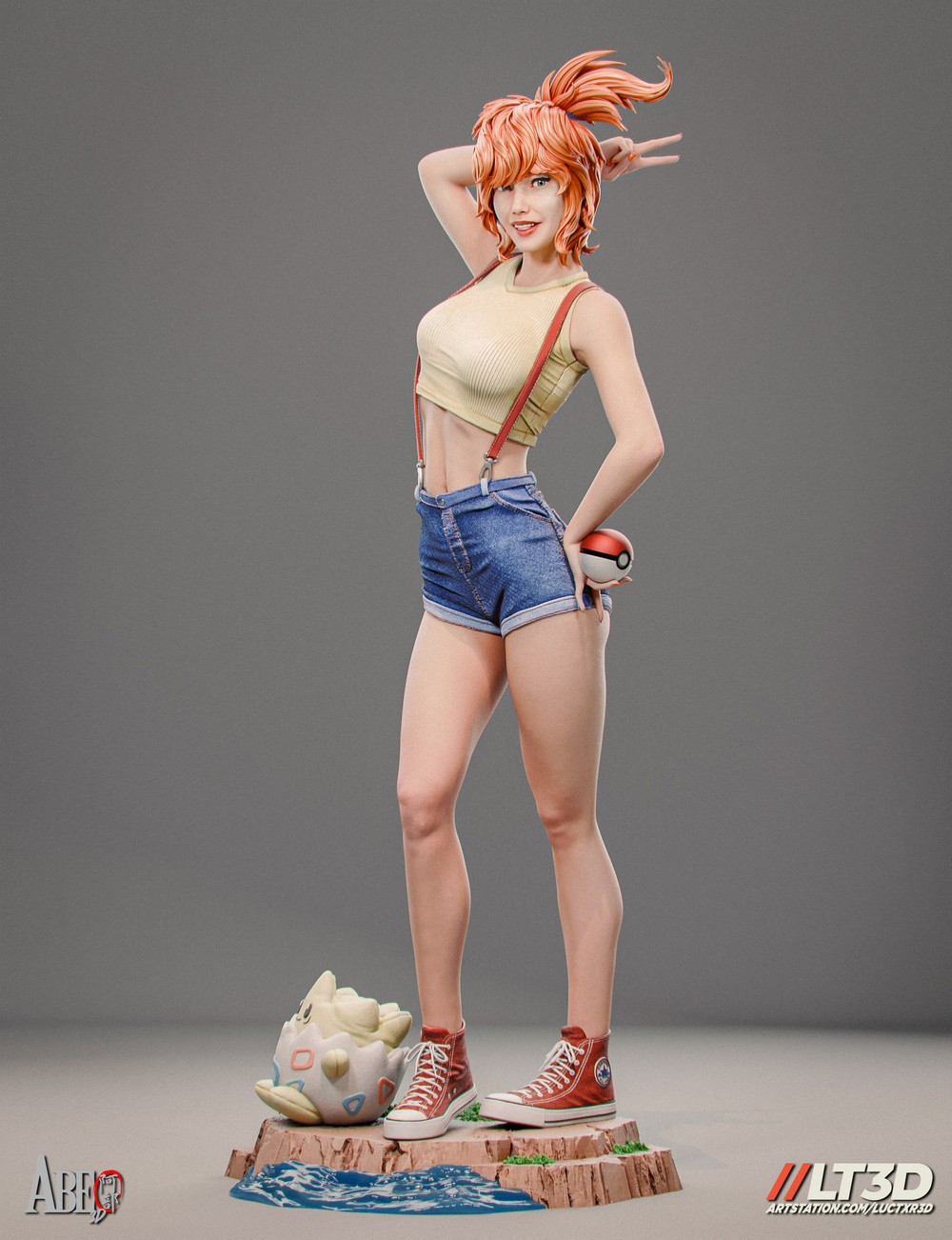 Фигурка Мисти Покемон Misty pokemon