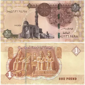 1 фунт 2020 Египет