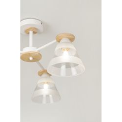 Люстра Rivoli Theothila 9177-303 3 х Е27 60 Вт модерн | Rivoli