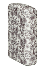 Зажигалка Skeleton Glow in the Dark Green ZIPPO 49458