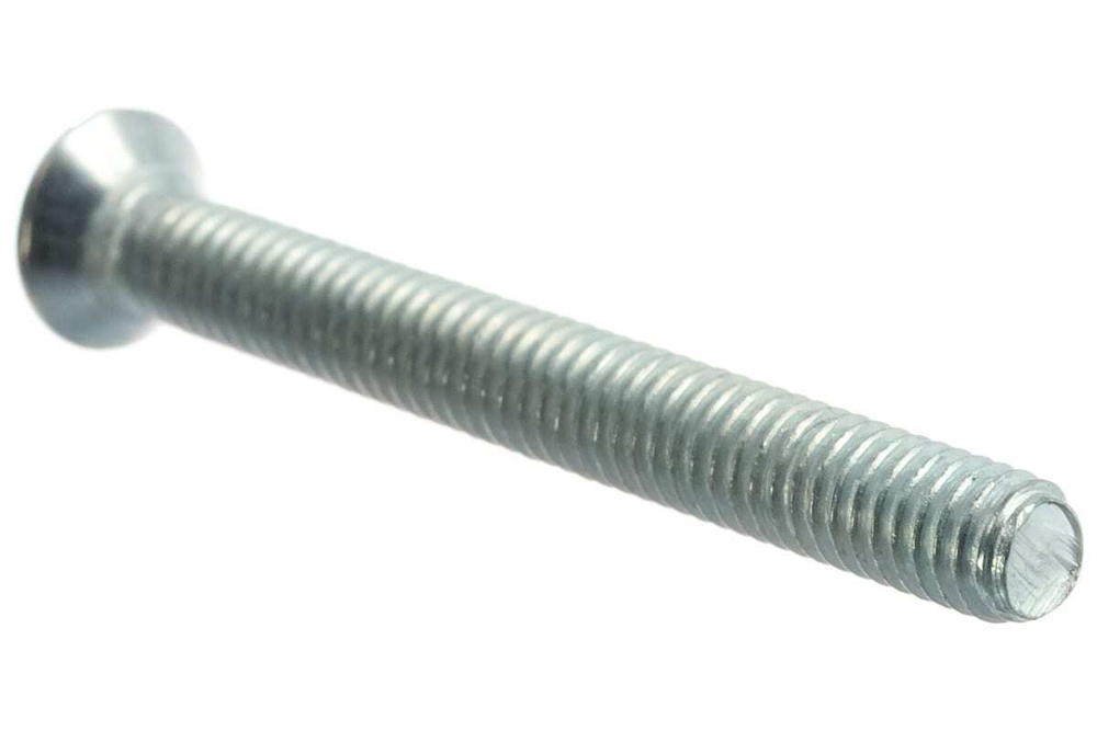 ВИНТ СТРОЙБАТ С ПОТАЙНОЙ ГОЛОВКОЙ ОЦИНК DIN 965 М 4Х35 10ШТ