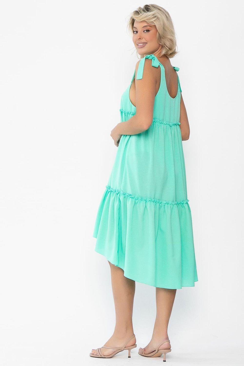 Платье Элисия (зеленое) П14015-14М LT Collection