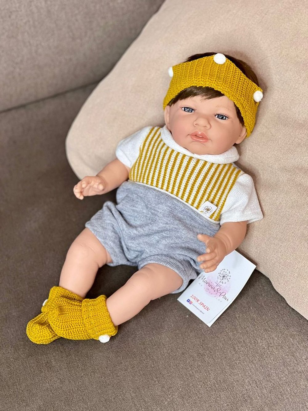 Кукла Marina and Pau 42cм Autum в пакете (M734K)