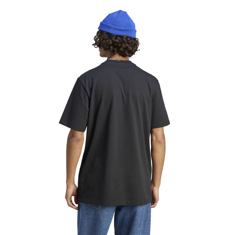 Мужское теннисное поло adidas Future Icon Badge Of Sport T-Shirt Men - Black, White