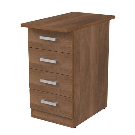 2Т.002.1 Тумба приставная с топом (394*700*750)