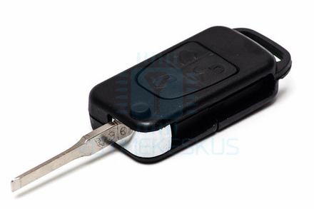 Key shell  Mercedes-Benz