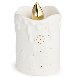 СТАТУЭТКА "СВЕЧА" С LED-ПОДСВЕТКОЙ 10Х10Х15,3 СМ