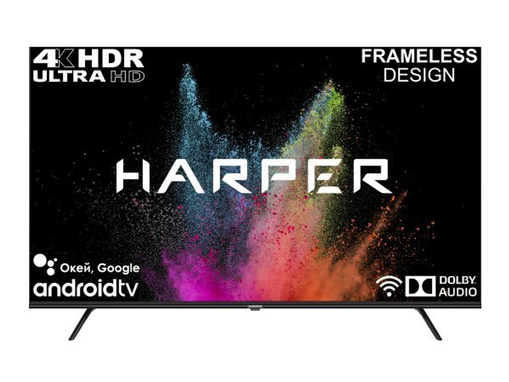 LED телевизор 4K Ultra HD Harper 65U770TS