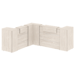 Onix Ресепшн O.R-K-33 Денвер Светлый 2607*3007*1187