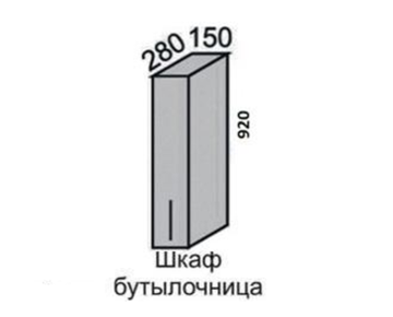 Шкаф МАРТА ВШ-15