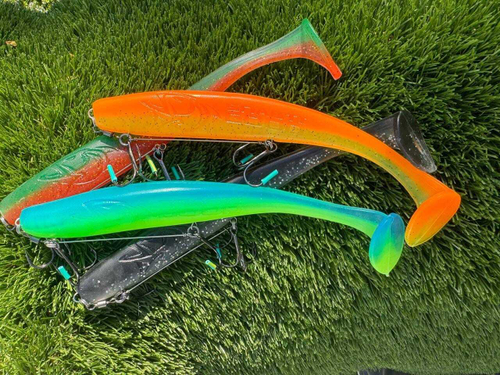 Силикон SnastiGood Pike 24 см со стингером (1 шт)