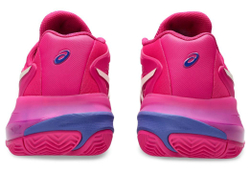 Женские Кроссовки теннисные Asics Gel-Resolution X Clay - ярко-розовый/кремовый
