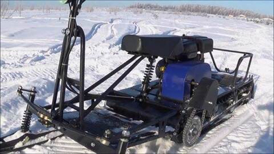 Мотобуксировщик ЛИДЕР Сигма - 3 8 л.с. (С реверсом)