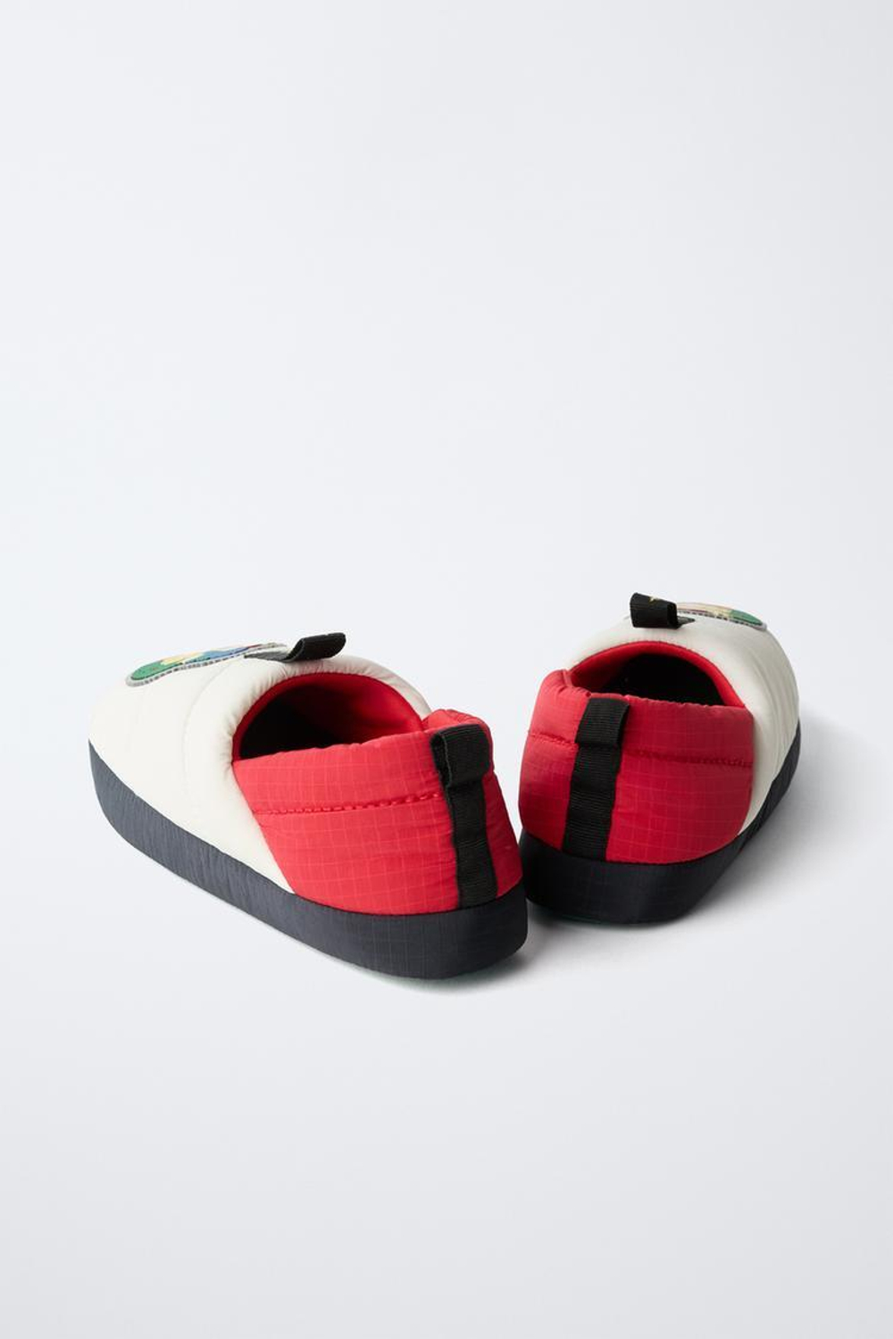 ZARA ДОМАШНИЕ ТАПОЧКИ THE SIMPSONS ™ MATT GROENING, РАЗНОЦВЕТНЫЙ